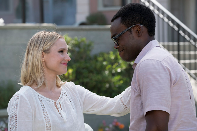 Kristen Bell, William Jackson Harper (Photo: Colleen Hayes/NBC)